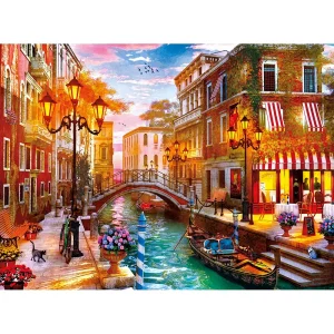 CLEMENTONI ROMPECABEZAS X 500 PIEZAS ATARDECER EN VENECIA