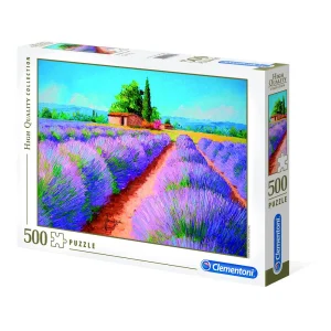 CLEMENTONI ROMPECABEZAS X 500 PIEZAS AROMA DE LAVANDA
