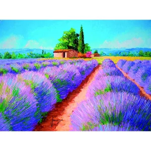CLEMENTONI ROMPECABEZAS X 500 PIEZAS AROMA DE LAVANDA