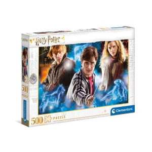 ROMPECABEZAS X 500 PIEZAS, HARRY POTTER...