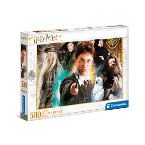 ROMPECABEZAS X 500 PIEZAS, HARRY POTTER...