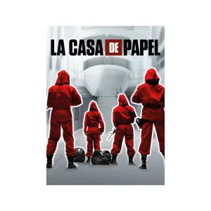 CLEMENTONI ROMPECABEZAS X 500 PIEZAS LA CASA DE PAPEL 1