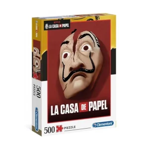 CLEMENTONI ROMPECABEZAS X 500 PIEZAS LA CASA DE PAPEL 2