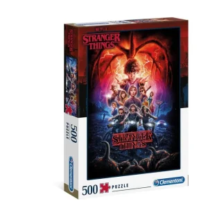 CLEMENTONI ROMPECABEZAS X 500 PIEZAS STRANGER THINGS