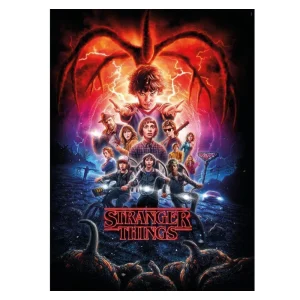 CLEMENTONI ROMPECABEZAS X 500 PIEZAS STRANGER THINGS
