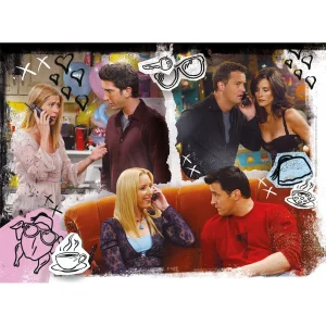 ROMPECABEZAS X 500 PIEZAS, FRIENDS