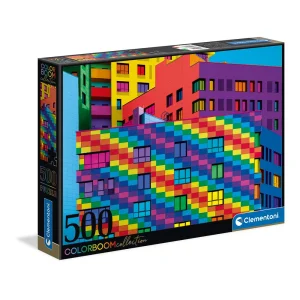 ROMPECABEZAS X 500 PIEZAS, COLORBOOM –...