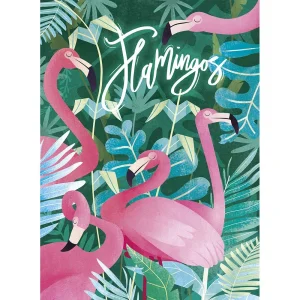 CLEMENTONI ROMPECABEZAS X 500 PIEZAS, FLAMINGOS