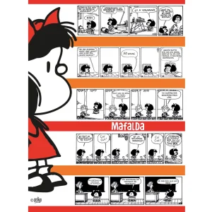 ROMPECABEZAS X 500 PIEZAS, HQC MAFALDA...