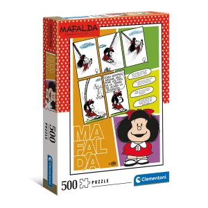 ROMPECABEZAS X 500 PIEZAS, HQC MAFALDA...