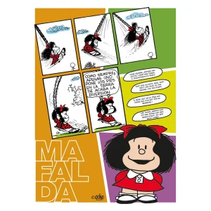 ROMPECABEZAS X 500 PIEZAS, HQC MAFALDA...