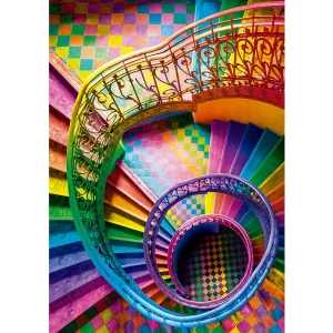 Clementoni ColorBoom Rompecabezas de 500 piezas...