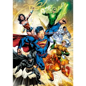 CLEMENTONI ROMPECABEZAS 500 PZAS. DC COMICS-LA...