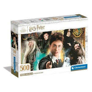 CLEMENTONI ROMPECABEZAS 500 PZAS. HARRY POTTER...