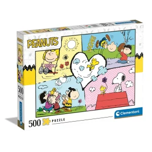 CLEMENTONI ROMPECABEZAS 500 PZAS. PEANUTS SNOOPY