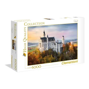ROMPECABEZAS X 6000 PIEZAS, CASTILLO NEUSCHWANSTEIN