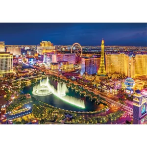 ROMPECABEZAS X 6000 PIEZAS, LAS VEGAS