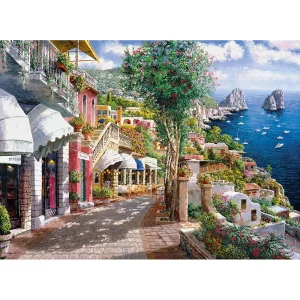 CLEMENTONI ROMPECABEZAS X 1000 PIEZAS CAPRI