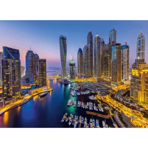 CLEMENTONI ROMPECABEZAS X 1000 PZAS, DUBAI
