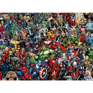 CLEMENTONI ROMPECABEZAS 1000 PZAS. MARVEL