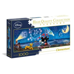 CLEMENTONI ROMPECABEZAS 1000 PZAS. DISNEY MICKEY...