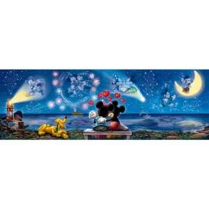 CLEMENTONI ROMPECABEZAS 1000 PZAS. DISNEY MICKEY...