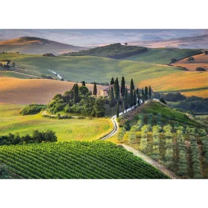 ROMPECABEZAS X 1000 PIEZAS, TOSCANA
