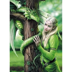 ROMPECABEZAS X 1000 PIEZAS, ANNE STOKES...