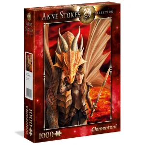 ROMPECABEZAS X 1000 PIEZAS, ANNE STOKES...