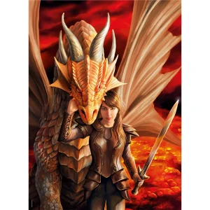 ROMPECABEZAS X 1000 PIEZAS, ANNE STOKES...