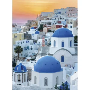 CLEMENTONI ROMPECABEZAS X 1000 PIEZAS SANTORINI