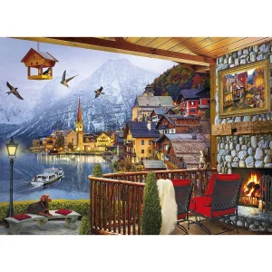 CLEMENTONI ROMPECABEZAS X 1000 PIEZAS HALLSTATT.AUSTRIA