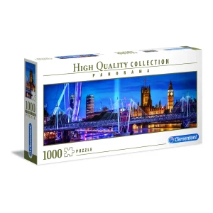 CLEMENTONI ROMPECABEZAS X 1000 PIEZAS LONDRES