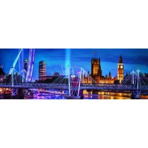 CLEMENTONI ROMPECABEZAS X 1000 PIEZAS LONDRES