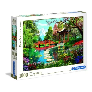 CLEMENTONI ROMPECABEZAS X 1000 PIEZAS JARDINES...