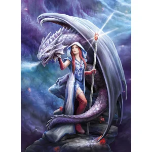 ROMPECABEZAS X 1000 PIEZAS, ANNE STOKES...