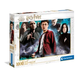 ROMPECABEZAS X 1000 PIEZAS, HARRY POTTER...
