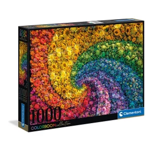 ROMPECABEZAS X 1000 PIEZAS, COLORBOOM -WHIRL