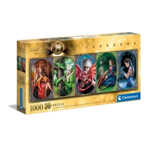 ROMPECABEZAS X 1000 PIEZAS, ANNE STOKES-...