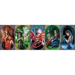 ROMPECABEZAS X 1000 PIEZAS, ANNE STOKES-...