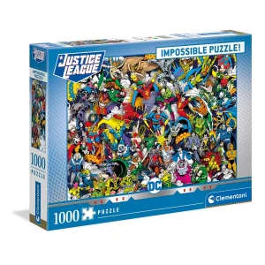 ROMPECABEZAS X 1000 PIEZAS, DC COMICS