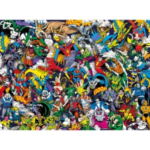 ROMPECABEZAS X 1000 PIEZAS, DC COMICS