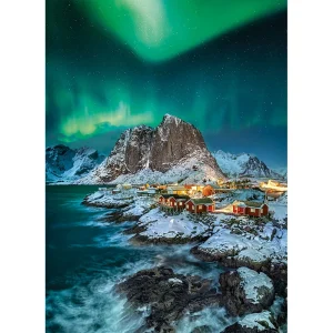ROMPECABEZAS X 1000 PIEZAS, ISLAS LOFOTEN
