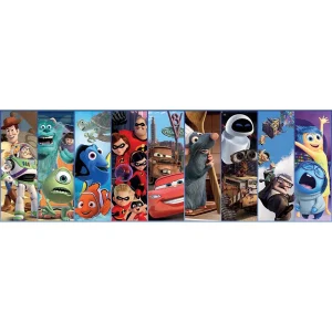 CLEMENTONI ROMPECABEZAS 1000 PZAS. DISNEY PIXAIR