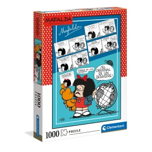 ROMPECABEZAS X 1000 PIEZAS, HQC MAFALDA...