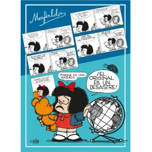 ROMPECABEZAS X 1000 PIEZAS, HQC MAFALDA...