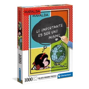 ROMPECABEZAS X 1000 PIEZAS, PIZARRA MAFALDA...