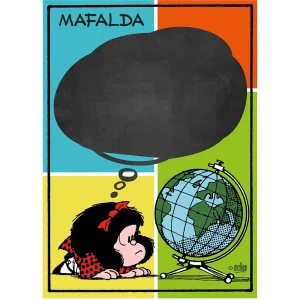 ROMPECABEZAS X 1000 PIEZAS, PIZARRA MAFALDA...