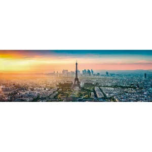 ROMPECABEZAS X 1000 PIEZAS, PANORAMICO PARIS