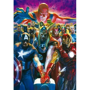 CLEMENTONI ROMPECABEZAS 1000 PZAS. MARVEL AVENGERS